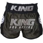 King Pro Boxing KPB PRO STAR 1 Camo Muay Thai Short, Nieuw, Maat 56/58 (XL), King Pro Boxing, Vechtsport