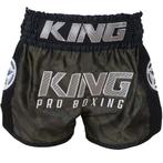 King Pro Boxing KPB PRO STAR 1 Camo Muay Thai Short, Verzenden, Vechtsport, King Pro Boxing, Maat 56/58 (XL)