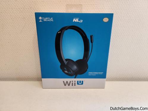 Nintendo Wii U - Stereo Gaming Headset - NEW, Consoles de jeu & Jeux vidéo, Consoles de jeu | Nintendo Wii U, Envoi