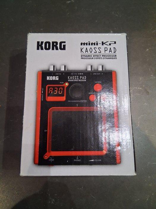 Korg - Kaoss Pad Mini KP Effects Control Multi-effects, Muziek en Instrumenten, Blaasinstrumenten | Blokfluiten