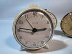 Wekker (3) - Kinzle-Junghans-Manthe - Antiek Messing,, Antiek en Kunst