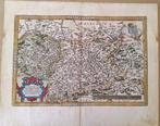 Europa, Kaart - Duitsland / Saksen; Abraham Ortelius -, Nieuw
