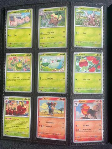 Pokémon - 1 Ensemble complet - Scarlet & Violet - Prismatic beschikbaar voor biedingen