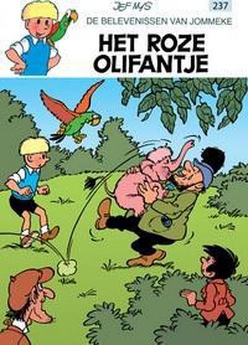 De belevenissen van Jommeke / 237 Het roze olifantje /, Livres, BD, Envoi