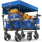 KESSER® Bolderkar - Opvouwbaar - Bolderwagen - Blauw (U), Verzenden, Nieuw