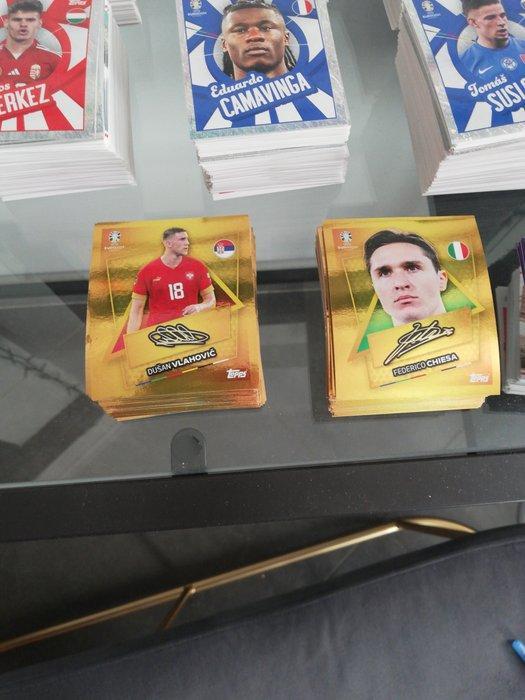 Topps Complete set - Excellent (EX), Verzamelen, Stickers