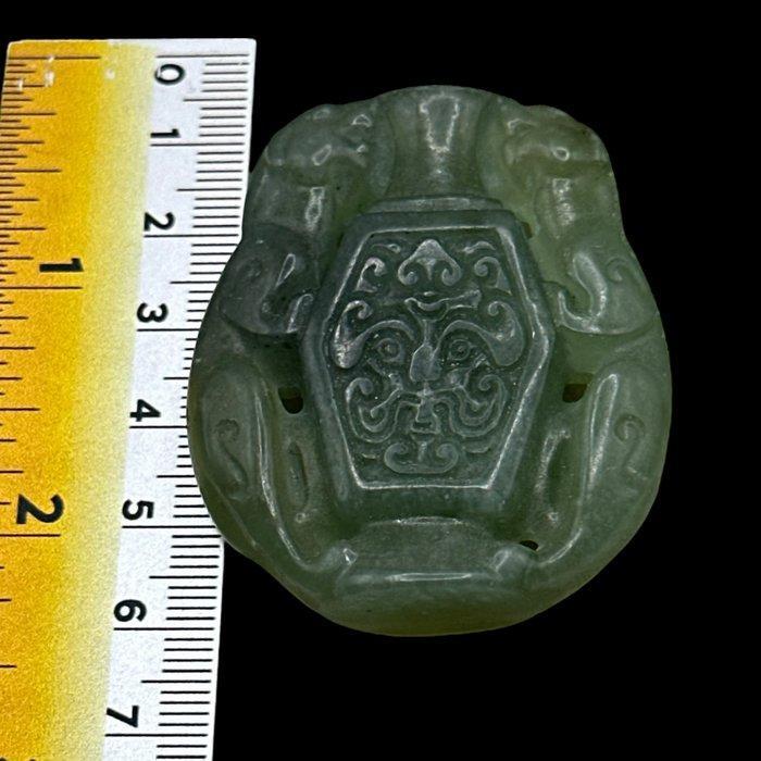 Replica Oud-Chinees jade Pendant - 5 cm (Zonder, Antiek en Kunst, Antiek | Overige Antiek