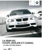 2011 BMW M3 BROCHURE FRANS, Boeken, Nieuw