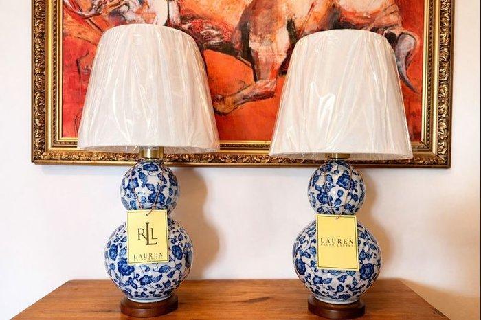 Ralph Lauren - Pair of Designer Lamps - Lamp (2) -, Maison & Meubles, Maison & Meubles | Autre