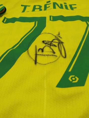 FC Nantes - Ligue 1 Uber Eats - Bénie Traoré maillot Porté,