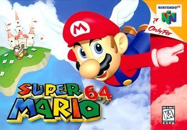 Super Mario 64 (Losse Cassette) (N64 Games), Games en Spelcomputers, Games | Nintendo 64, Zo goed als nieuw, Ophalen of Verzenden