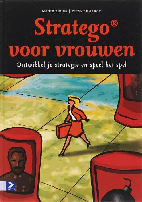 Stratego voor vrouwen 9789052616001 Monic Bührs, Boeken, Economie, Management en Marketing, Zo goed als nieuw, Verzenden