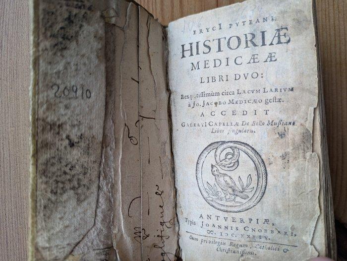 Eryci Puteanus - Historiae Medicaeae libri duo. Res, Antiek en Kunst, Antiek | Boeken en Manuscripten