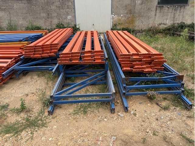 Online veiling - Meta - Pallet Racking, Zakelijke goederen, Kantoor en Winkelinrichting | Magazijn, Stelling en Opslag, Ophalen