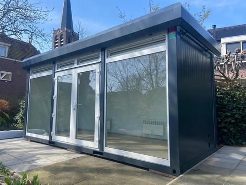 Geïsoleerde bureelcontainer kopen? Korte levertijd, Zakelijke goederen, Machines en Bouw | Keten en Containers