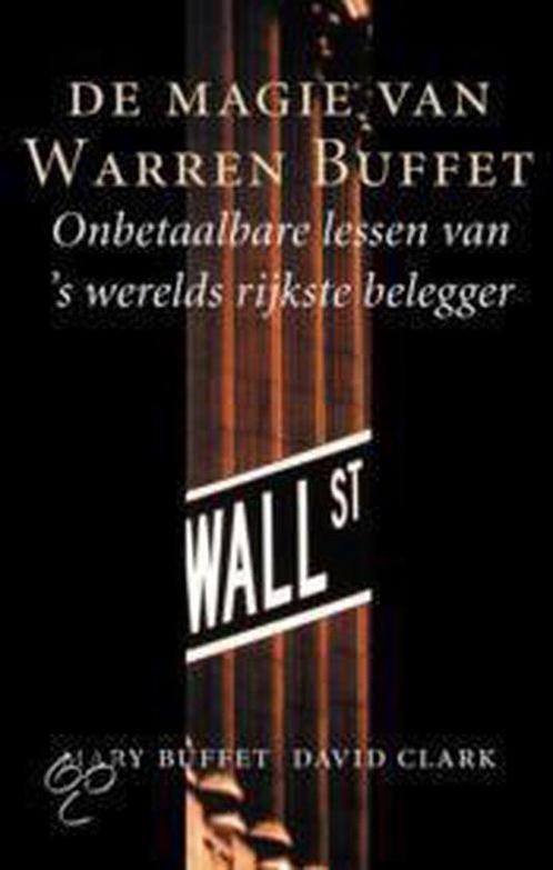 De Magie Van Warren Buffett 9789038910215, Livres, Économie, Management & Marketing, Envoi