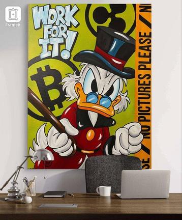 Xavier Van Walsem (1980) - Scrooge Mcduck work for it