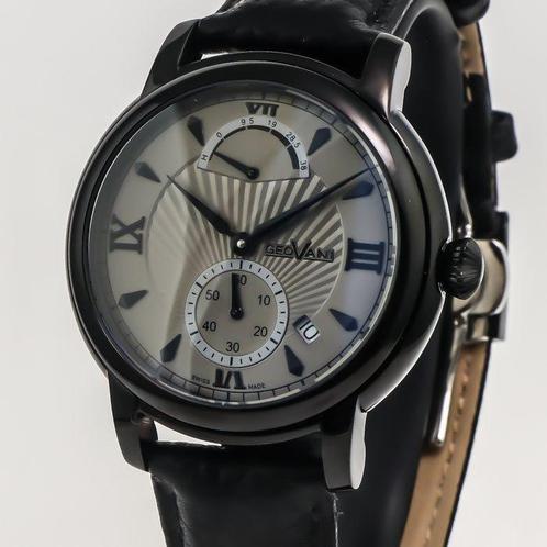 GEOVANI - Swiss Automatic Watch - GORA595-BL-2 - Zonder, Handtassen en Accessoires, Horloges | Heren