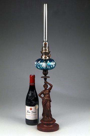 Lampe à huile - Cynkal