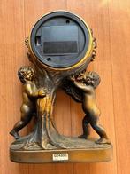 Tafelklok - Seiko - Vintage Metaal (goudkleurige legering),