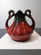 faïenceries de Thulin - Vaas - Aardewerk - Vase art déco