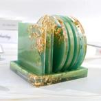 Siliconenmal houder voor onderzetters epoxy resin 16 cm per, Hobby & Loisirs créatifs, Bricolage