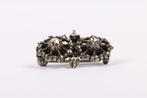Zonder Minimumprijs - Broche Zilver - 0.60ct. tw. Diamant
