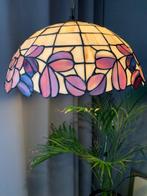 Tiffany Style - Lamp - Glas-in-lood, Antiquités & Art