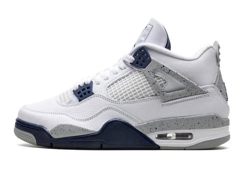 Air Jordan 4 Retro Midnight Navy - Maat 36 EU, Kleding | Heren, Schoenen, Ophalen of Verzenden