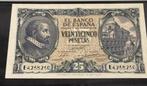 Spanje. - 25 Pesetas - 1940 - Pick 116a, Postzegels en Munten