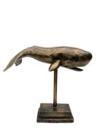 Beeldje - Sperm Whale - Brons