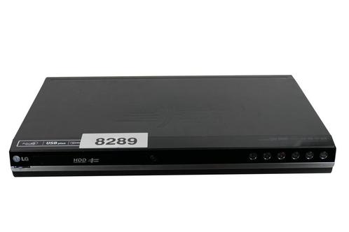 LG RH589H | DVD / Harddisk Recorder (500 GB), Audio, Tv en Foto, Decoders en Harddiskrecorders, Verzenden