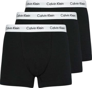 Calvin Klein Heren Boxershorts - 2 -pack - Zwart - Maat M... beschikbaar voor biedingen