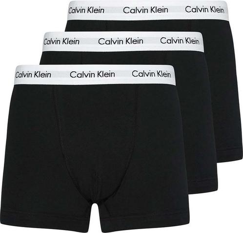 Calvin Klein Heren Boxershorts - 2 -pack - Zwart - Maat M..., Kleding | Heren, Overige Herenkleding, Nieuw, Verzenden