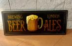 corner house - Brewing Beers / London Ales sign -