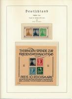 Zone doccupation soviétique 1945/1949 - Collection de, Postzegels en Munten, Gestempeld