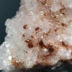 Zeldzame tourmaline Uvite Kristallen op matrix - Hoogte: 4