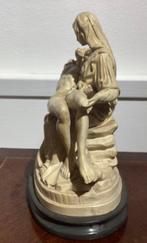 Santini - Figurine - PIETA - Marbre, Poussière dalbâtre, Antiquités & Art