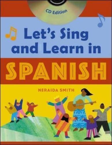 Lets Sing and Learn in Spanish (Book + Audio CD), Neraida, Livres, Livres Autre, Envoi