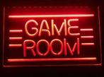 Game room neon bord lamp LED verlichting reclame lichtbak *r, Nieuw, Verzenden