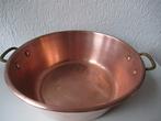Poêle - Grande casserole en cuivre pour la confiture -, Antiquités & Art