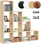 Miadomodo Vakkenkast - Kubus Kast - Boekenkast - Trapsgewijs, Huis en Inrichting, Verzenden, Nieuw