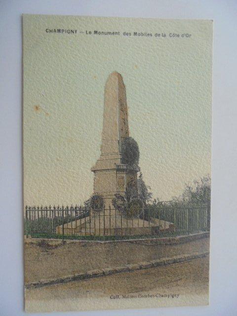 Militair, Wereldoorlog 1 - De gedenkmonumenten voor de, Verzamelen, Postkaarten | Buitenland