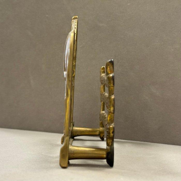 Servethouders - Brons - Bronzen servetrolhouder, Antiek en Kunst, Antiek | Keukengerei