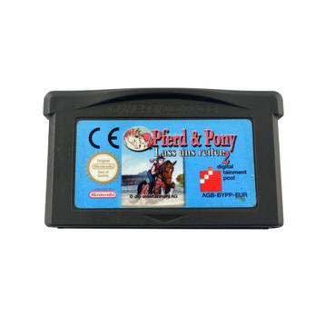 Pferd & Pony Lass Uns Reiten 2 [Gameboy Advance], Verzenden