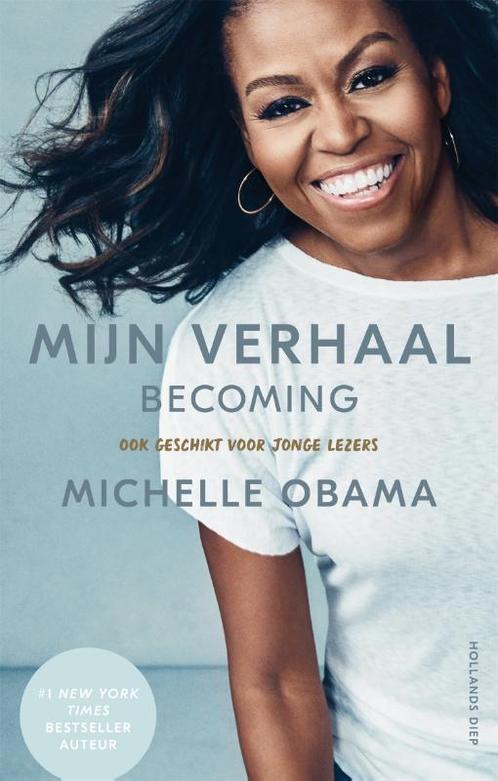 Mijn verhaal 9789048854363 Michelle Obama, Boeken, Literatuur, Zo goed als nieuw, Verzenden