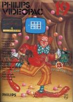 Philips Videopac 19 Catch The Ball / Noughts and, Computers en Software, Vintage Computers, Ophalen of Verzenden