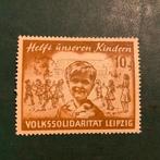 Empire allemand 1920 - Vignette daffranchissement pour la