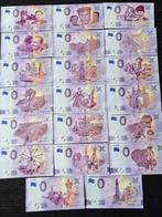 Europe. 0 Euro Banknote 2019/2023 compleet (20 biljetten), Postzegels en Munten