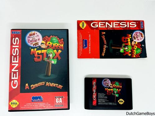 Sega Genesis - Bubba N Stix, Games en Spelcomputers, Spelcomputers | Sega, Gebruikt, Verzenden